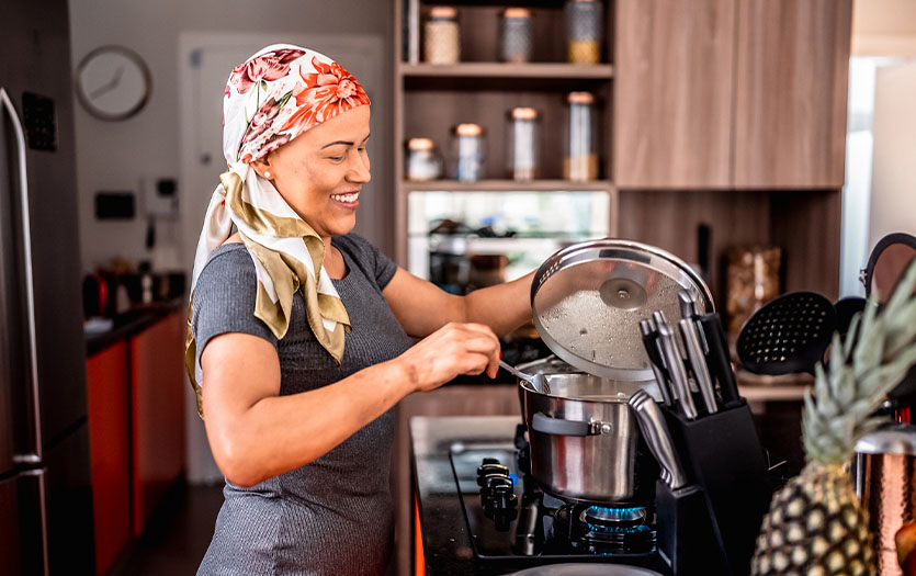 Lifestyle matters: Taking charge of your health after cancer