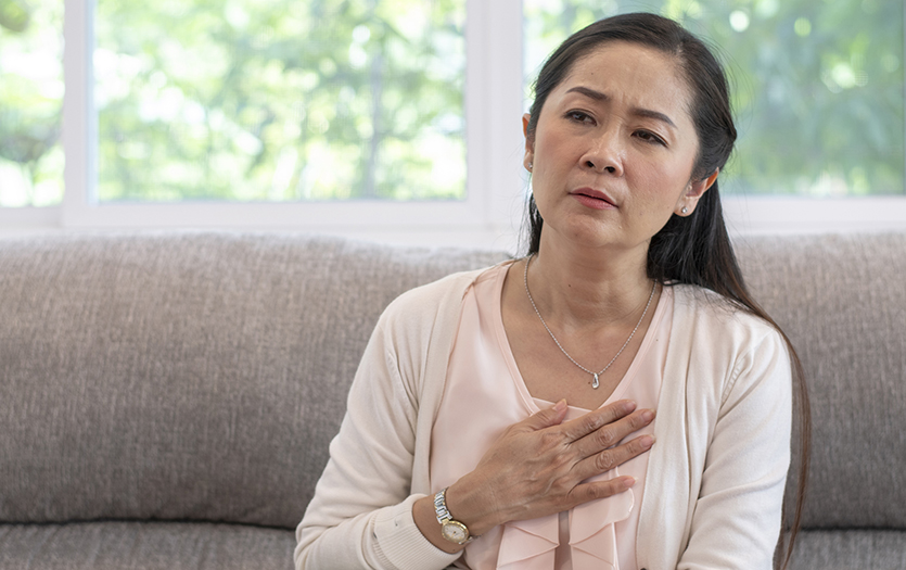 Image for Atrial fibrillation can cause strokes and heart failure if untreated