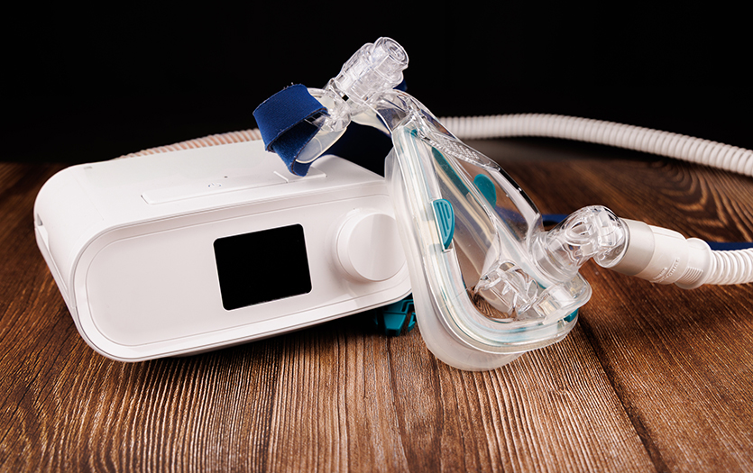 Image for Slumber shorts: Three kinds of CPAP machines