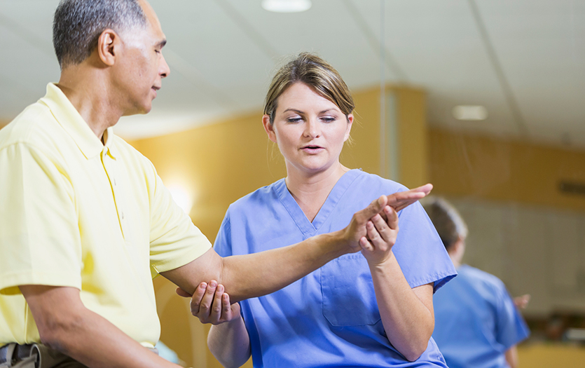 Image for Getting a handle on elbow pain