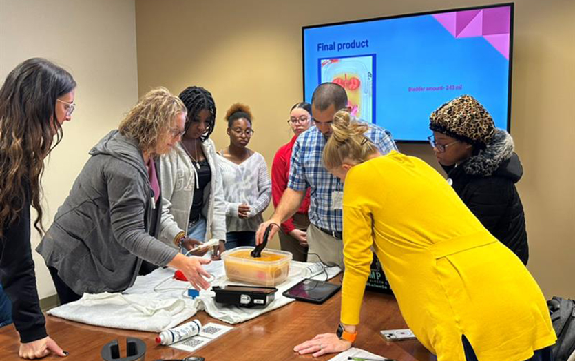 Nurturing healthcare skills Parkview collaborates with Amp Lab