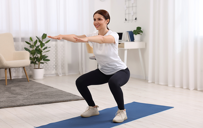 Let’s Simplify Proper Squat Form | Parkview Health