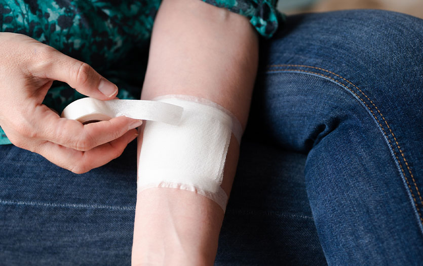 How to pack a wound properly Parkview Health