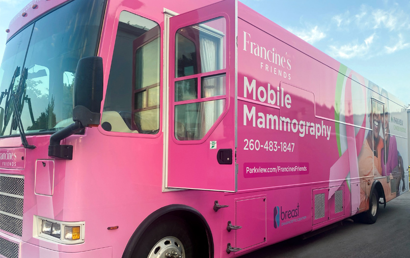 Francine's Friends Mobile Mammography Unit