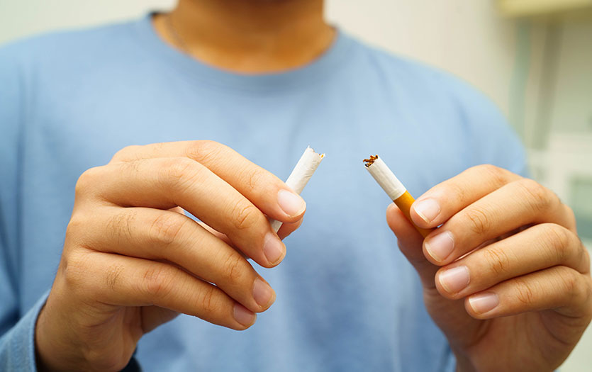 quit smoking