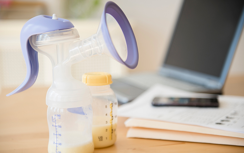 How to navigate breastfeeding after returning to work