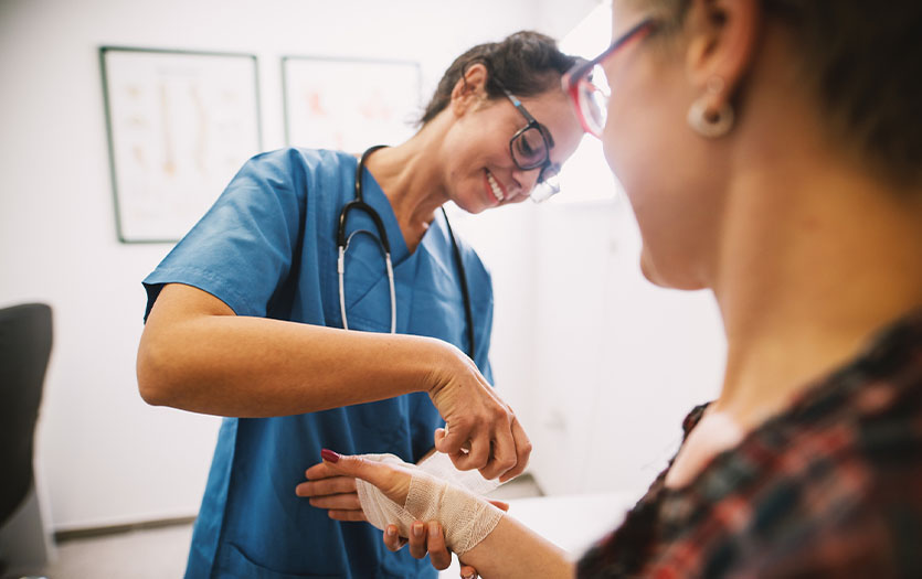 nursing