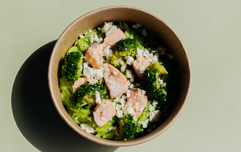 salmon bowl