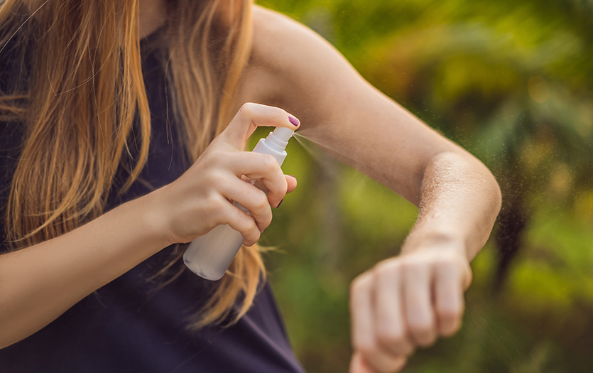Bug spray