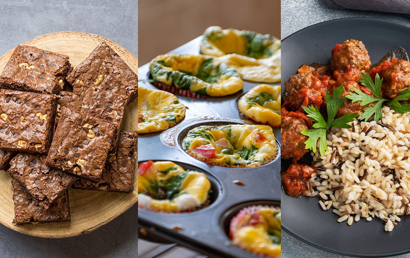 Healthy recipes
