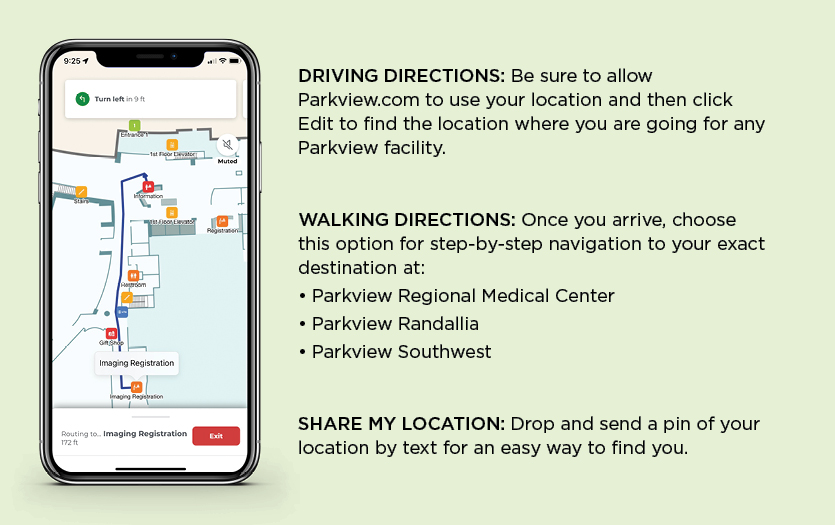 Parkview app