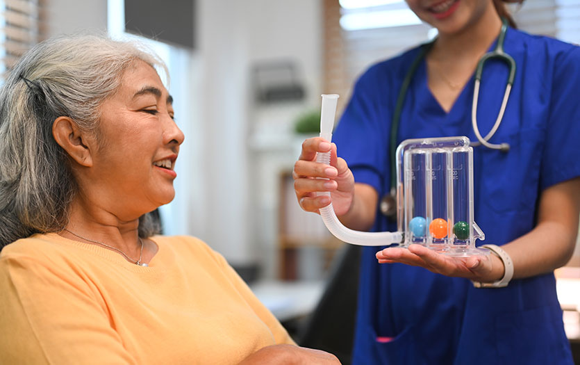 Pulmonary rehab