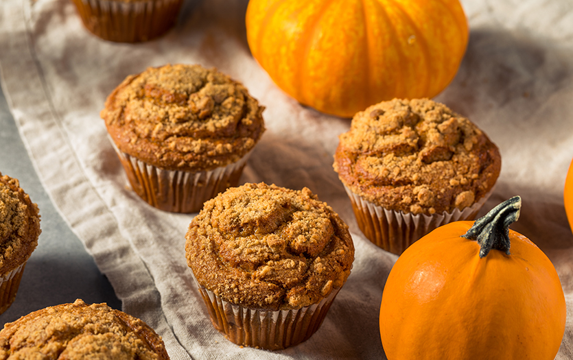 pumpkin muffins