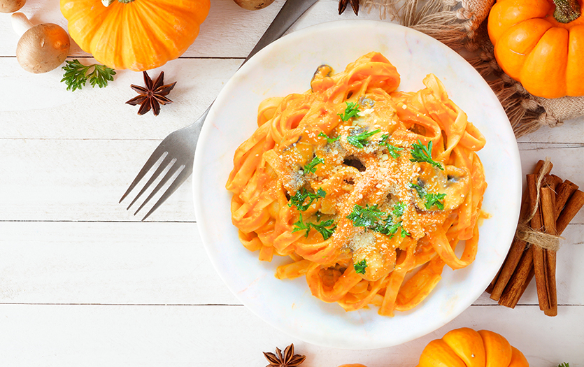 pumpkin pasta