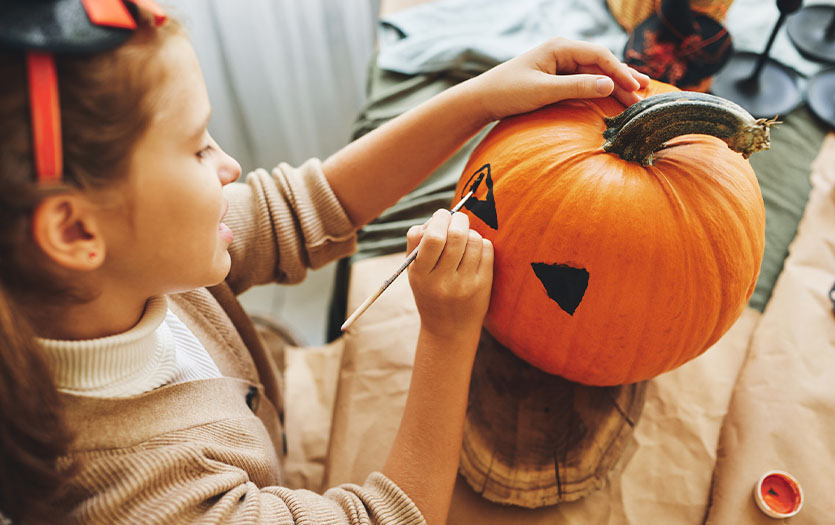 pumpkin decorating