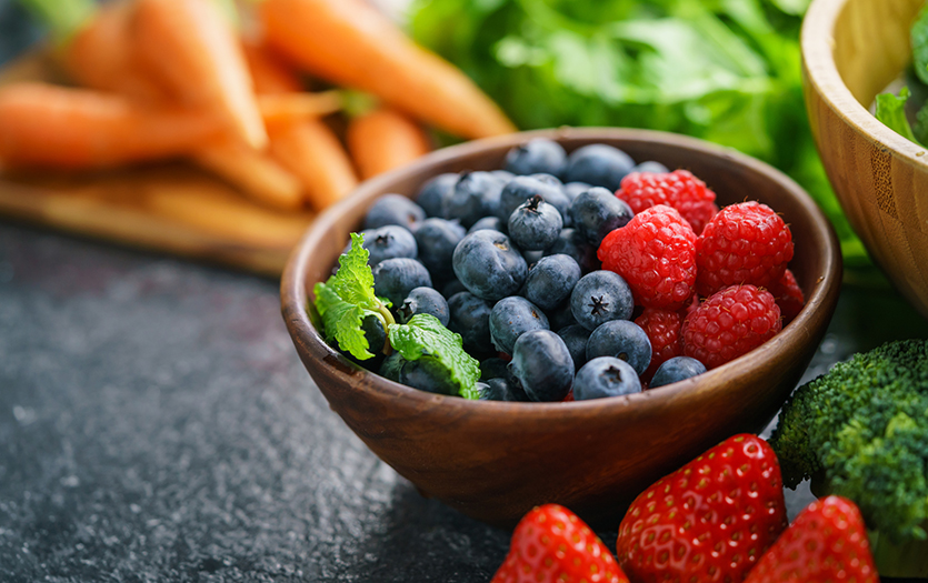Antioxidants for enhancing overall well-being.