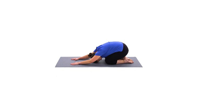 child's pose