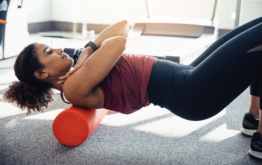 foam rolling