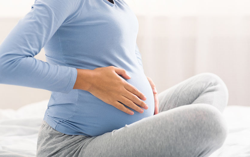 Prenatal Practice: Feet Relief