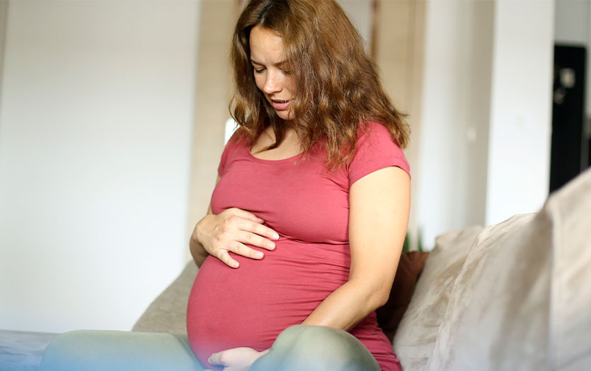 The third trimester pregnancy  Feelings and hormones - a:care