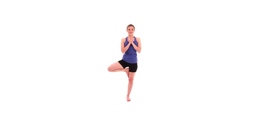 tree pose