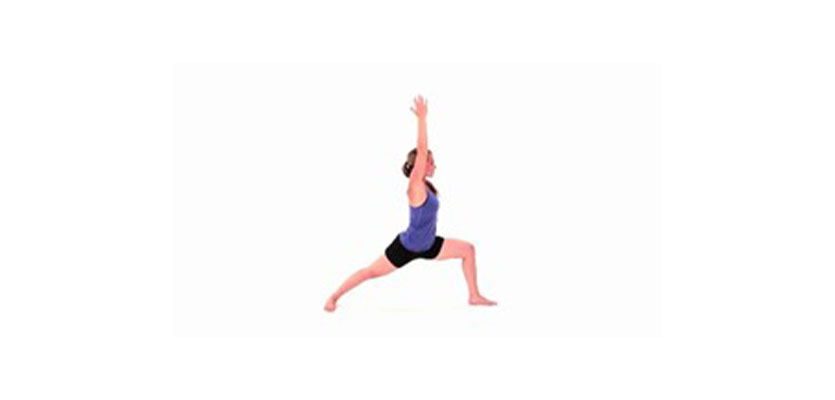warrior pose