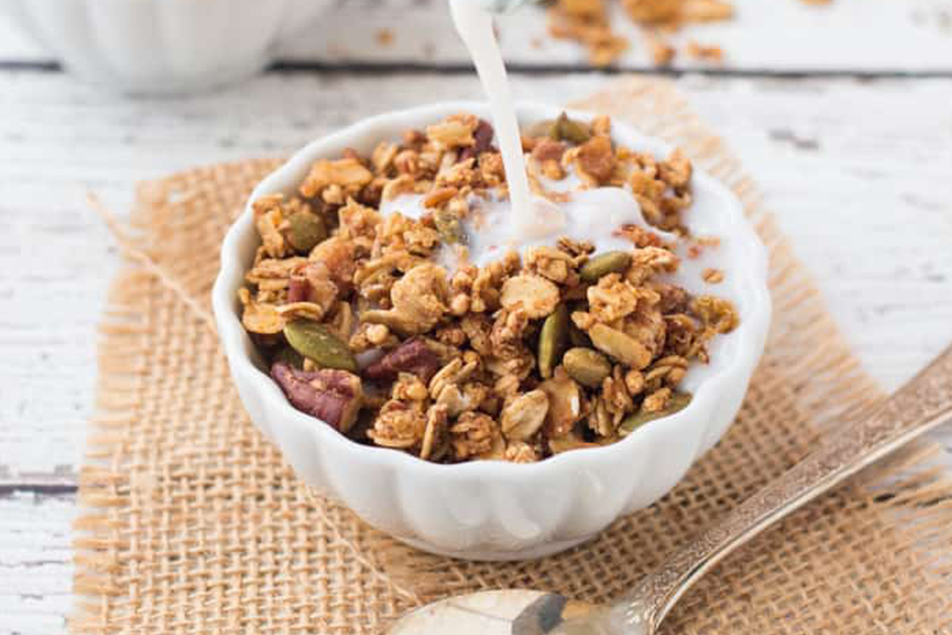 Pumpkin Granola