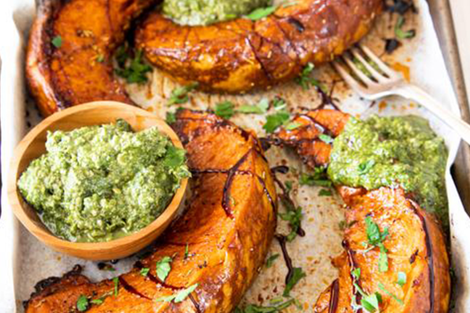 Balsamic Pumpkin