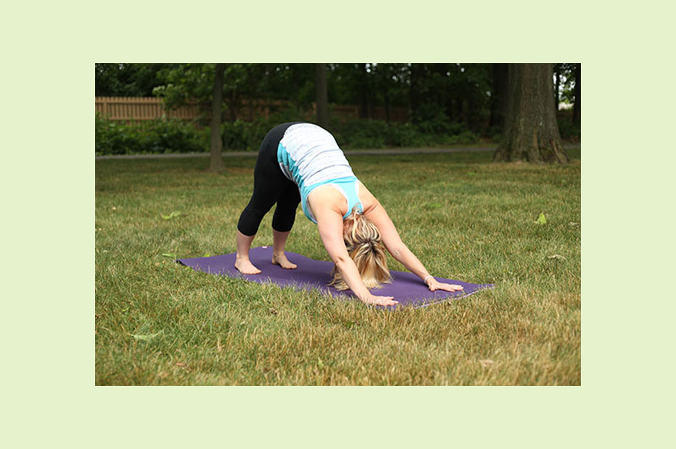 yoga pose