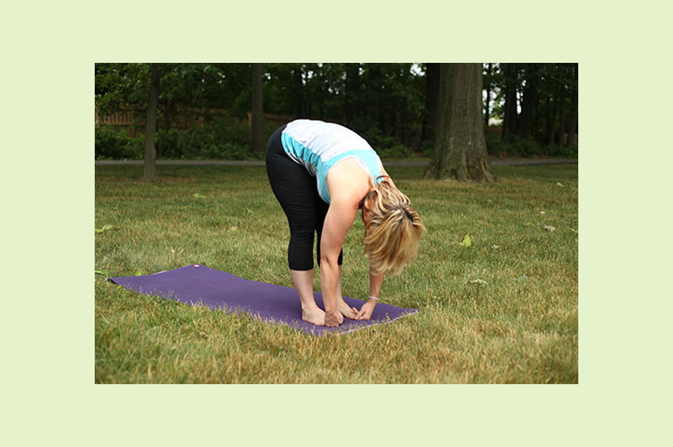 How to Do Knees-to-Chest Pose in Yoga –