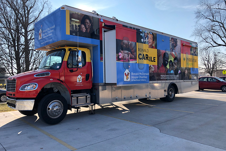 Ronald McDonald Care Mobile