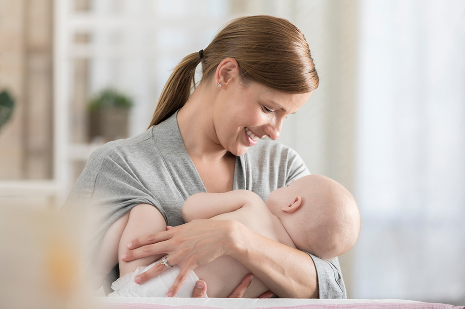 Benefits of breastfeeding for mothers