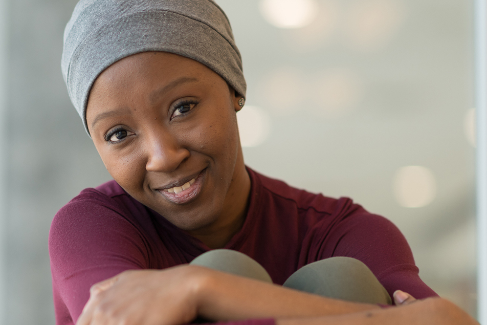 chemotherapy patient before and after