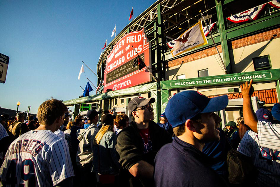 Hey, Hey! Let’s hear it for the Cubbies