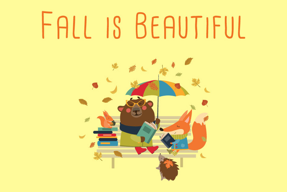 Add a touch of autumn to your tech