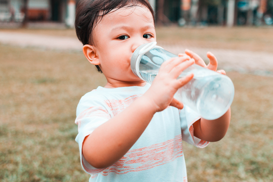 dehydration in children
