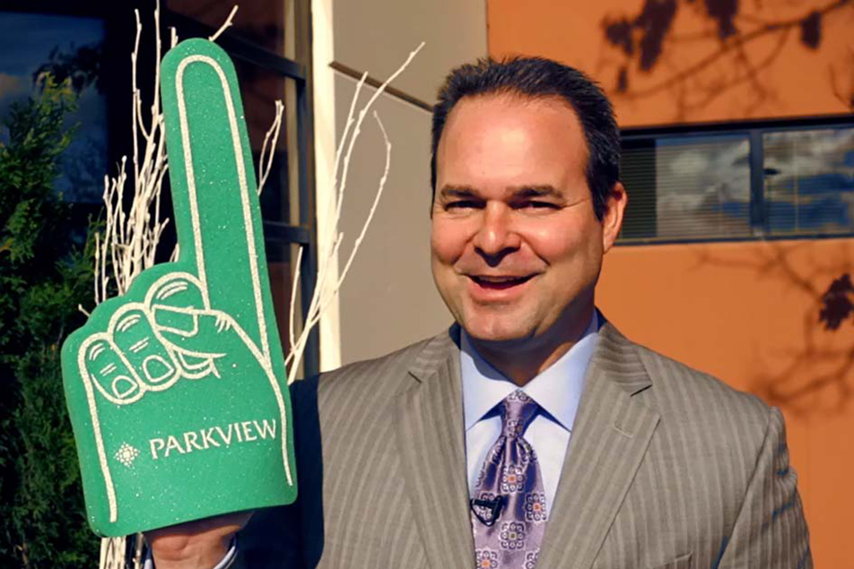 We're pulling for you at Parkview!