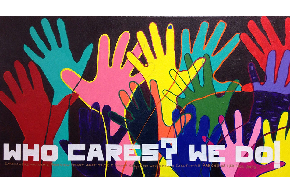 A Healing Arts project in the news