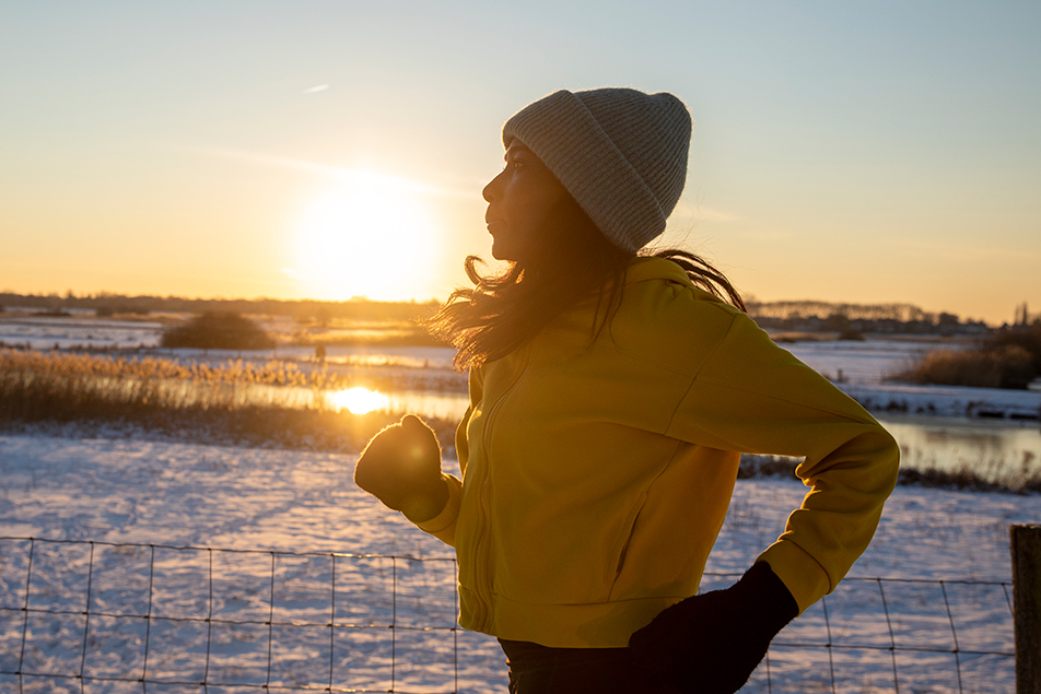 How cold is too cold to exercise outside? | Parkview Health