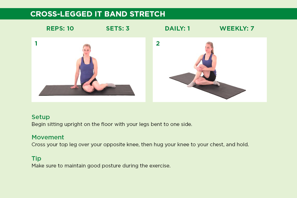 IT Band Stretch, Help Eliminate Hip Pain - The Center for Total