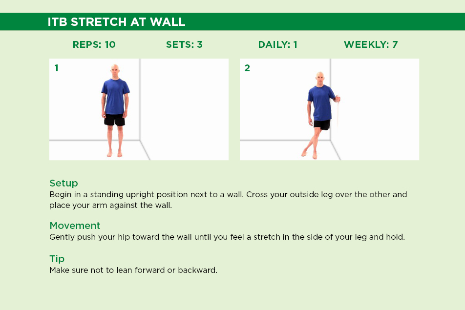 IT Band Stretch, Help Eliminate Hip Pain - The Center for Total Back Care