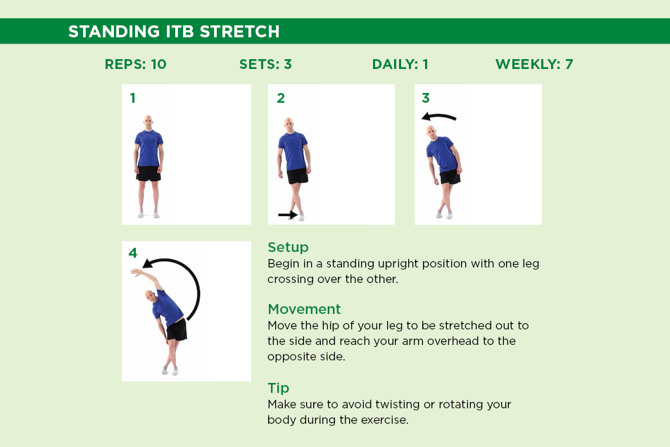 IT Band Stretch, Help Eliminate Hip Pain - The Center for Total Back Care