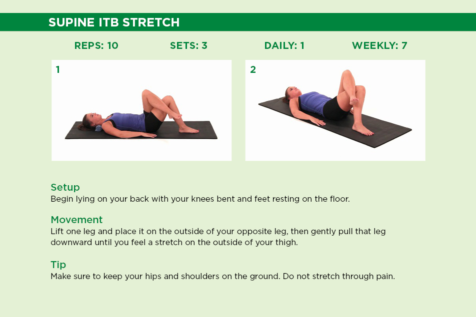 How to Stretch When You Have IT Band Pain