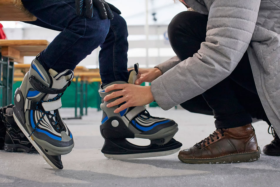 Ice skates