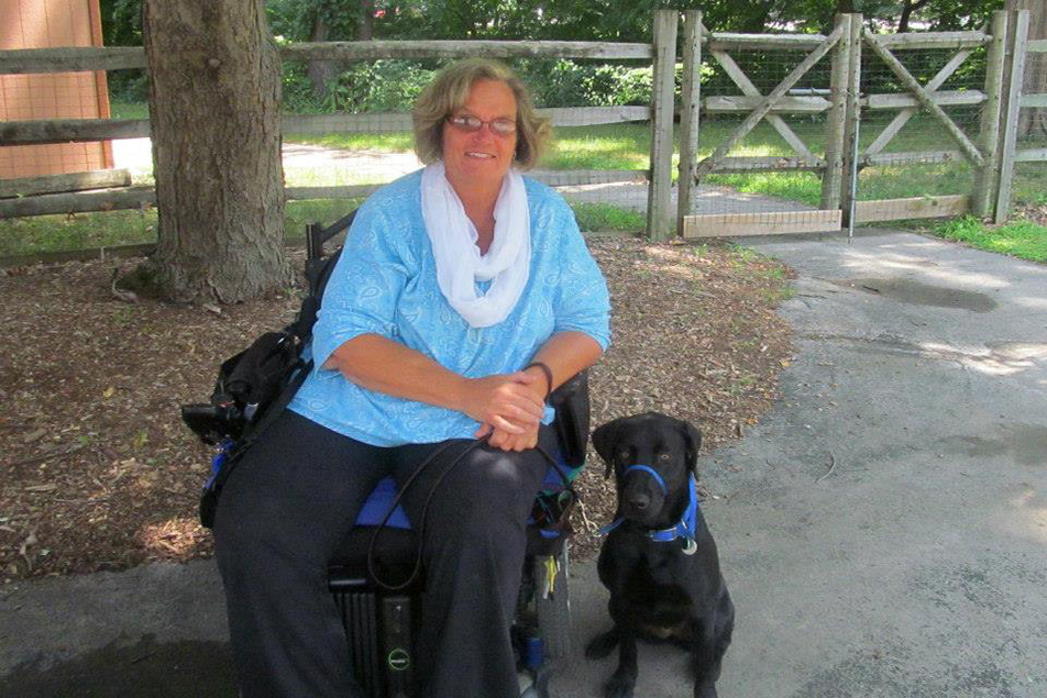 How Karen is using an MS diagnosis to help others