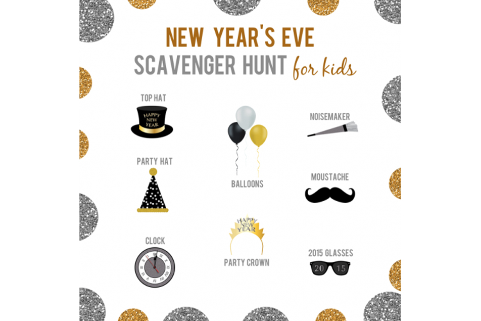 NYE scavenger hunt