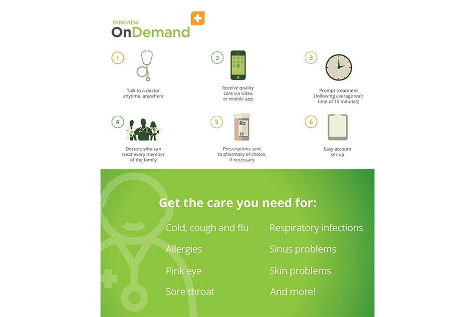 Introducing Parkview OnDemand Parkview Health