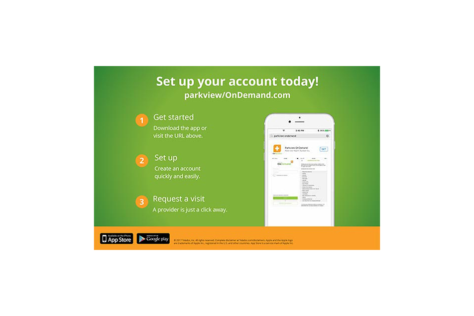 Introducing Parkview OnDemand Parkview Health