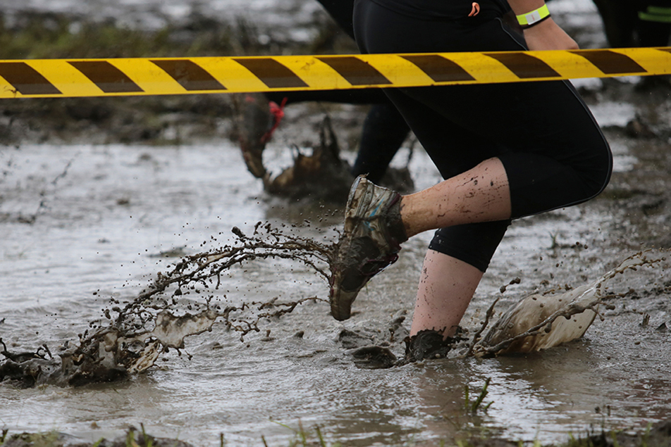 How to tackle that tough mudder