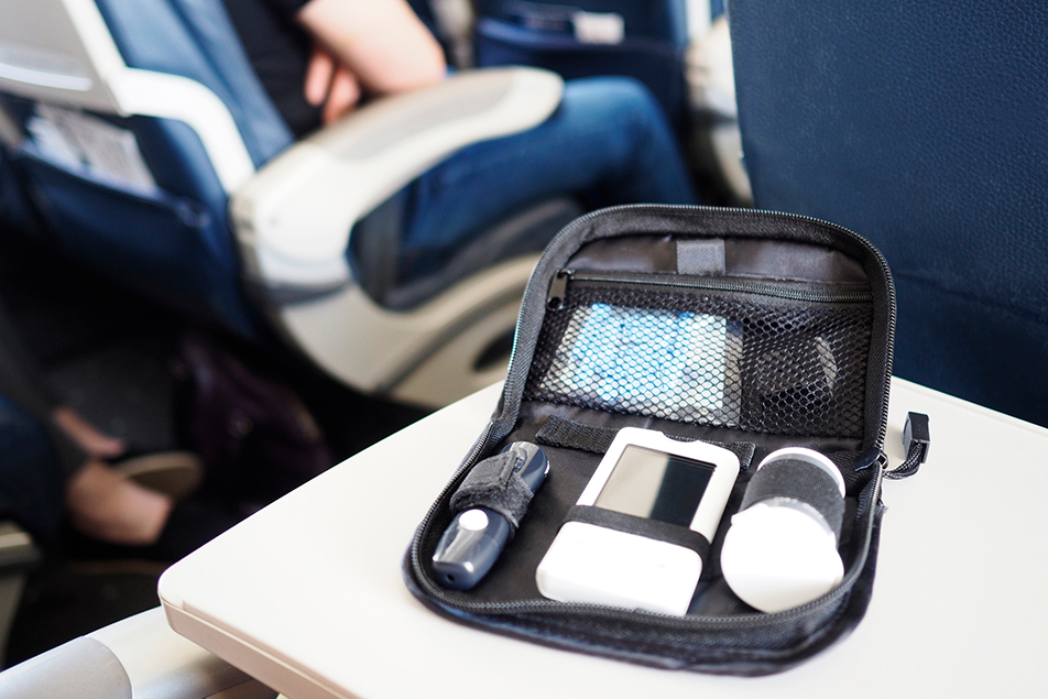 Traveling with diabetes